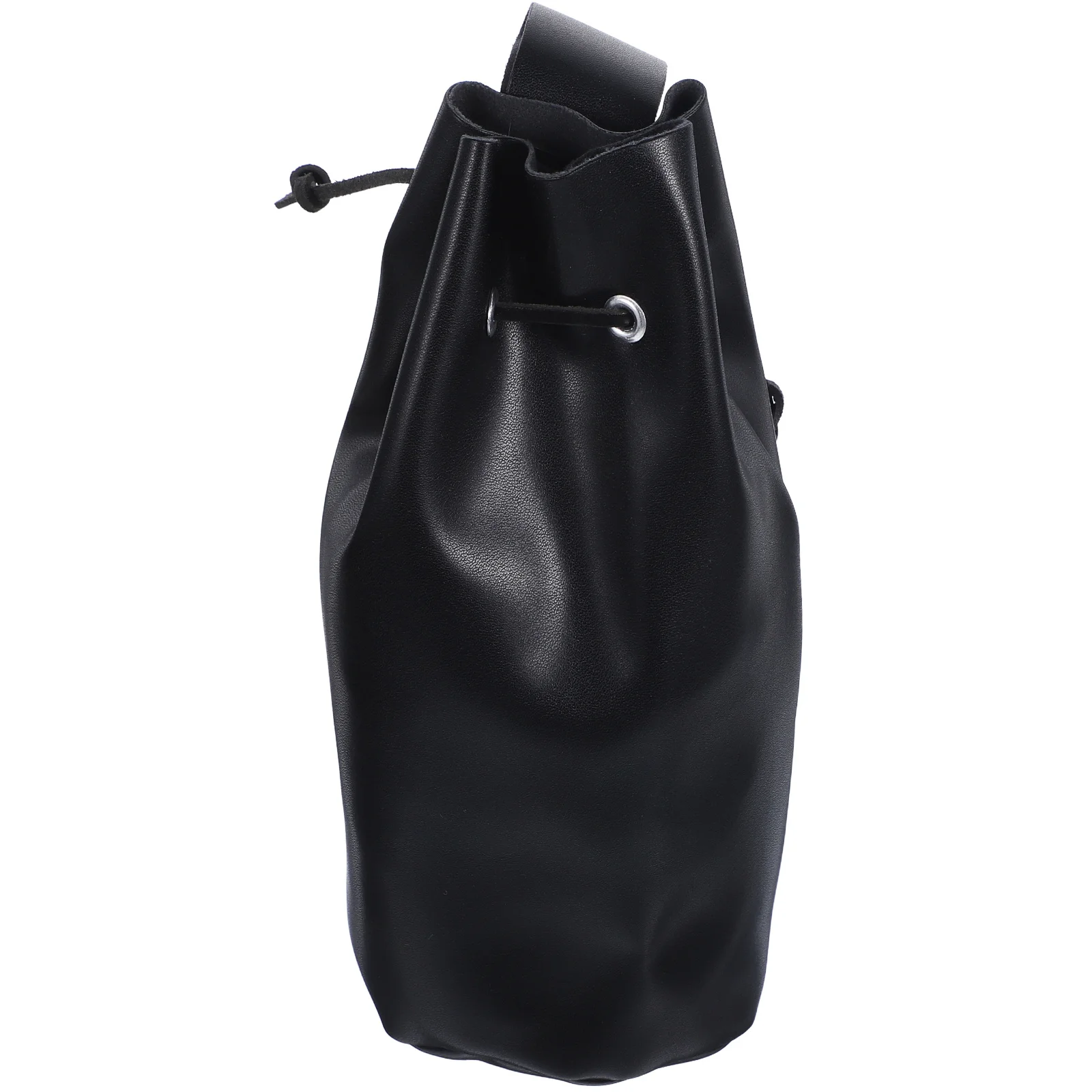 

Medieval Drawstring Waist Pack PU Portable Pouch Renaissance Cosplay Favor Medieval Cosplay Bag