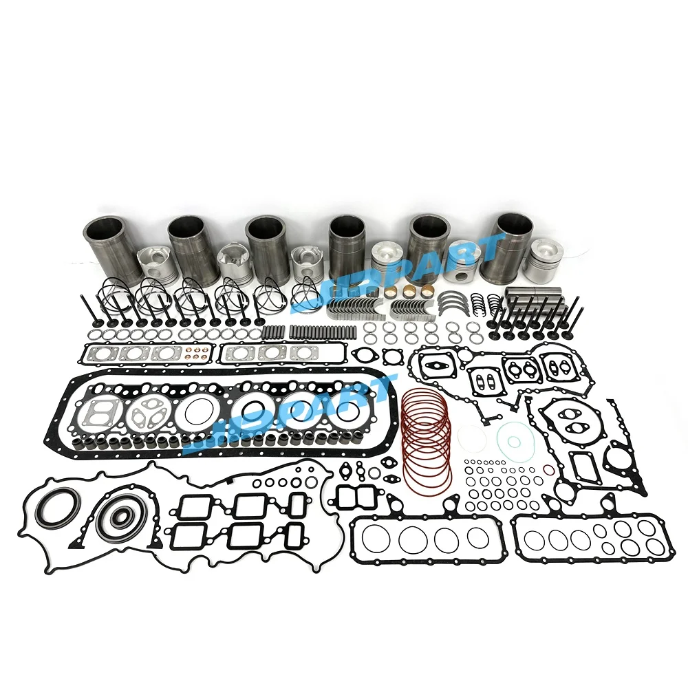 

Cylinder Liner Kit With Gasket Set Bearing&Valve Train For Hino K13C Engine Part