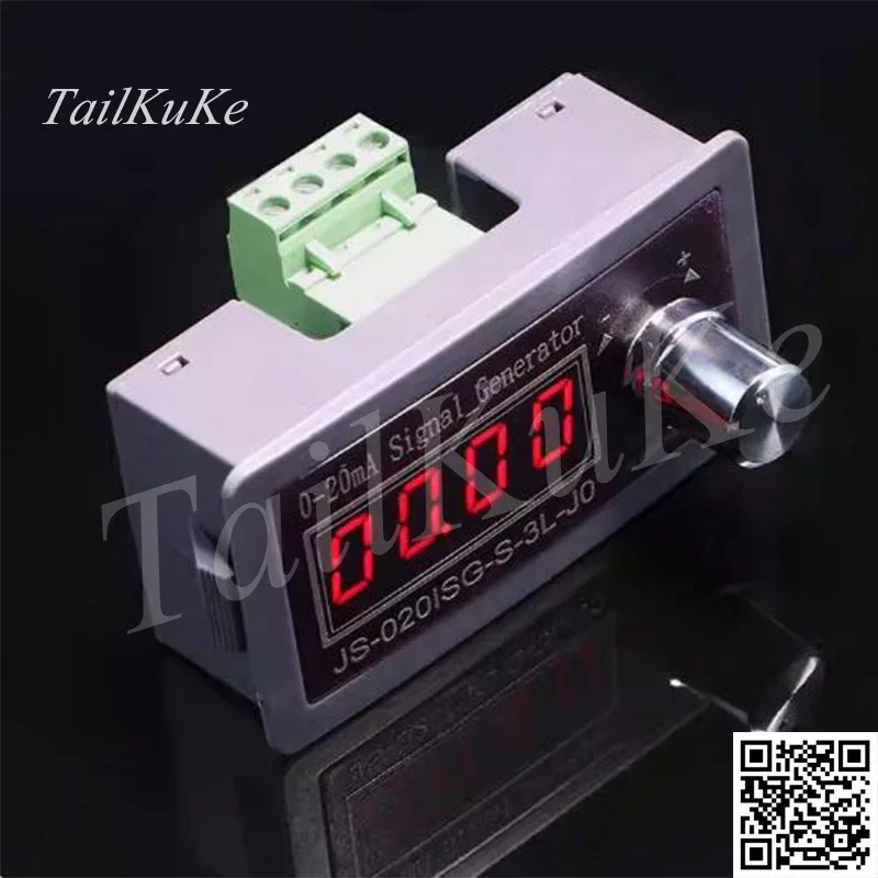 

0-4-20mA Current Signal Generator Source PLC Valve Servo Frequency Adjustable Debug Control Instrumentation Digital Tube