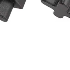 

4/8pcs Black Blocker For Truck Bed Cargo System For Cargo Management System Black Plastic Truck Bed Cargo System Blocker