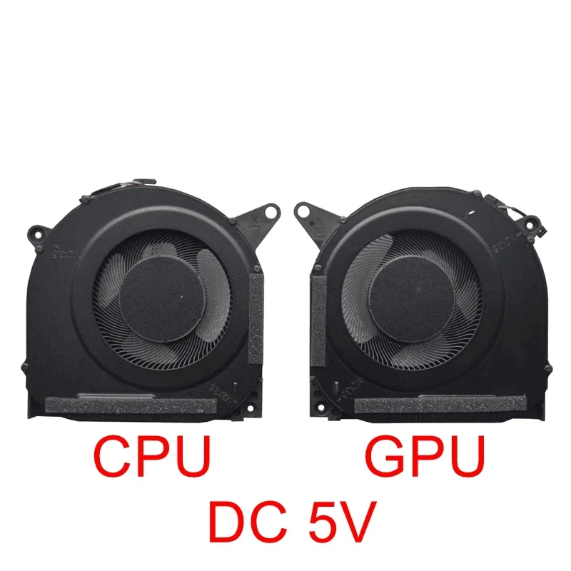 

New Original Laptop CPU GPU Cooling Fan For Lenovo Legion Y9000X R9000X R9000V Cooler 2021 version DC5V 0.5A