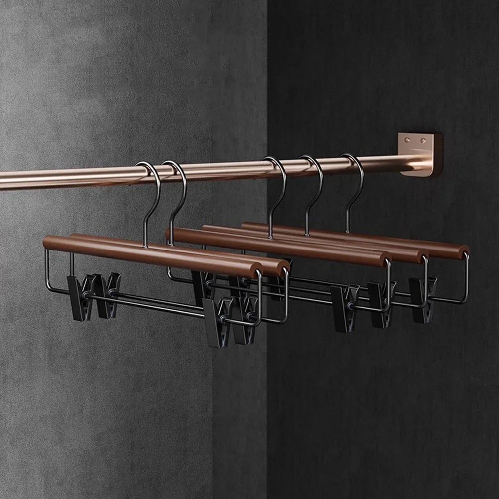 

10 шт., вешалка для одежды из цельного дерева, легкая роскошная полукруглая бесшовная вешалка для одежды из бука, утюг, простой домашний шкаф, деревянный крючок