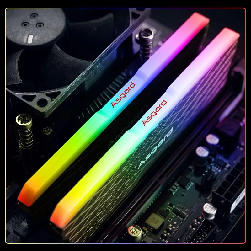 To DDR4 RAM RGB W2 Series RAM 16GB 32GB 3200MHz RGB DIMM Desktop Memory XMP 16gb 32gb Memoria RAM ddr4 RAM PC