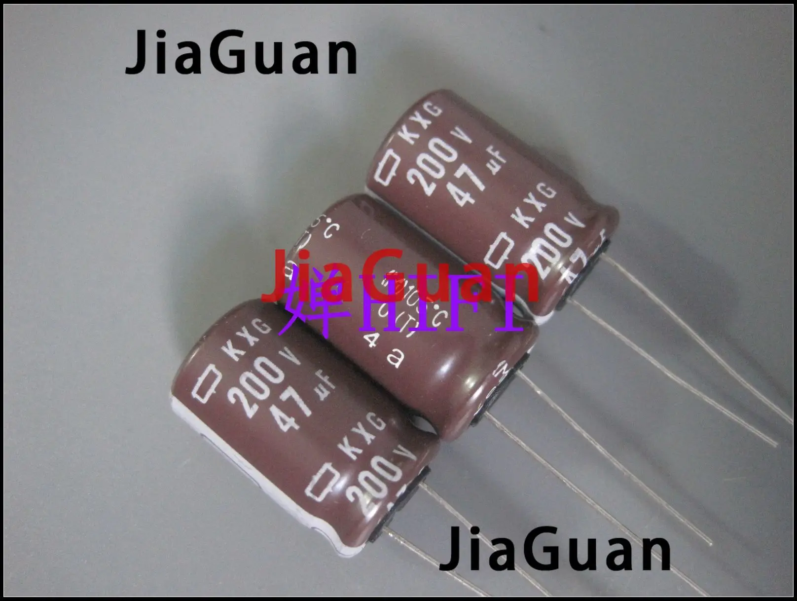 

20pcs NEW NIPPON KXG 200V47UF 12.5x20MM NCC electrolytic Capacitor 47UF 200V CHEMI-CON kxg 200v 47uf