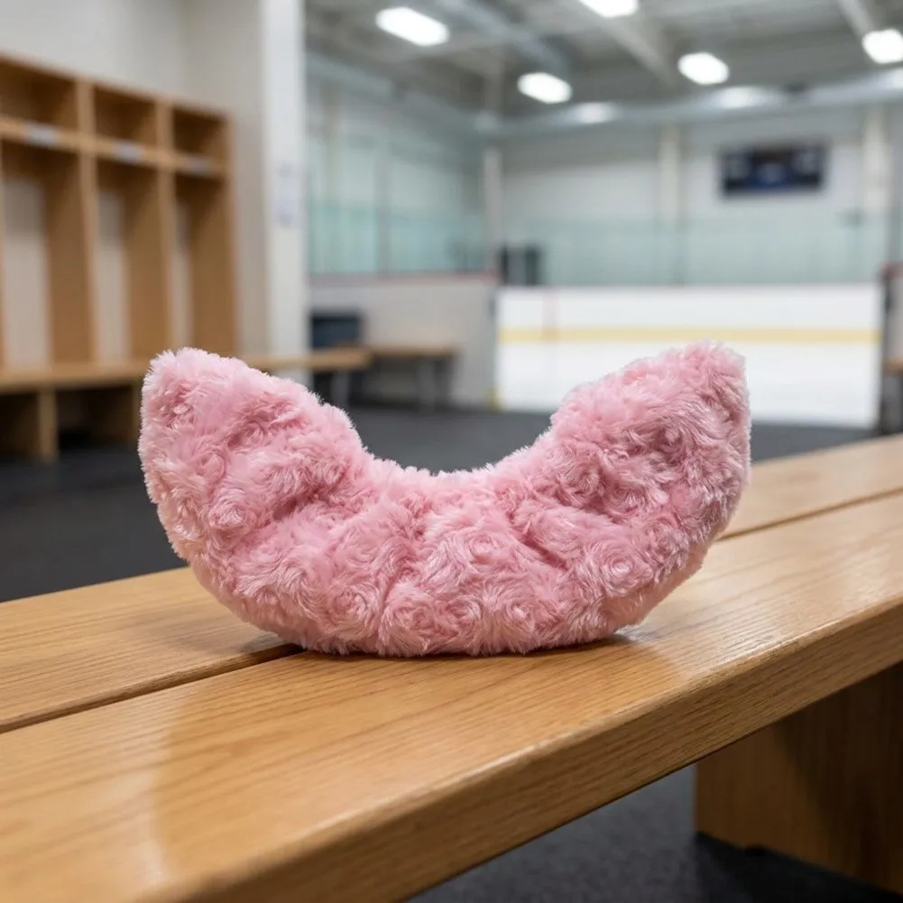 Thick Plush Ice For Skate Covers for Figure For Skates Soft Flexible Fit Absorbs Water Prevents Rust Lightweight Portable 1 Pair