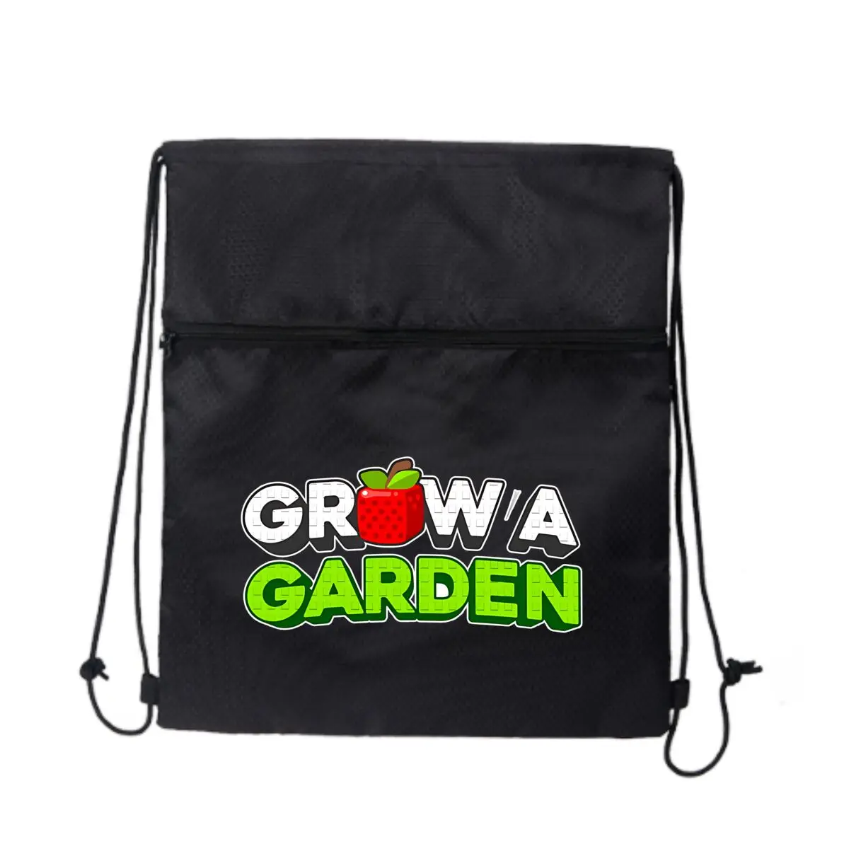 

Новый портативный рюкзак большой емкости на молнии с завязками Grow a Garden