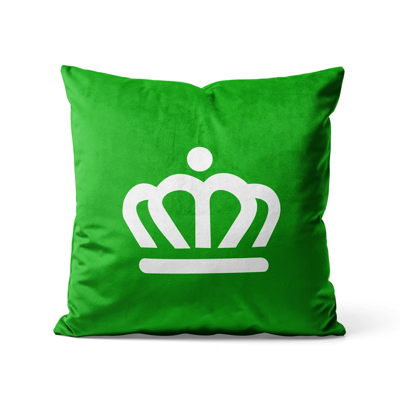 Gaslight Gatekeep Girlboss Green Charlotte North Caroli Fundas de almohada Fundas de cojines Fundas de almohada para sofá Hogar 45 cm x 45 cm