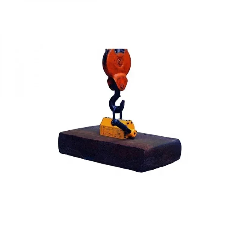 0kg Manual Magnet Crane Permanent Magnetic Lifter