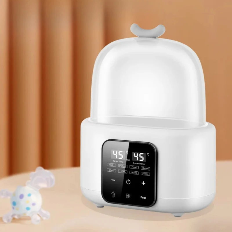 BS200 | Baby Bottle Warmer and Sterilizer, Milk and Food Heater, Steam Sterilizer, Newborn Feeding Essentials, Complete Bottle