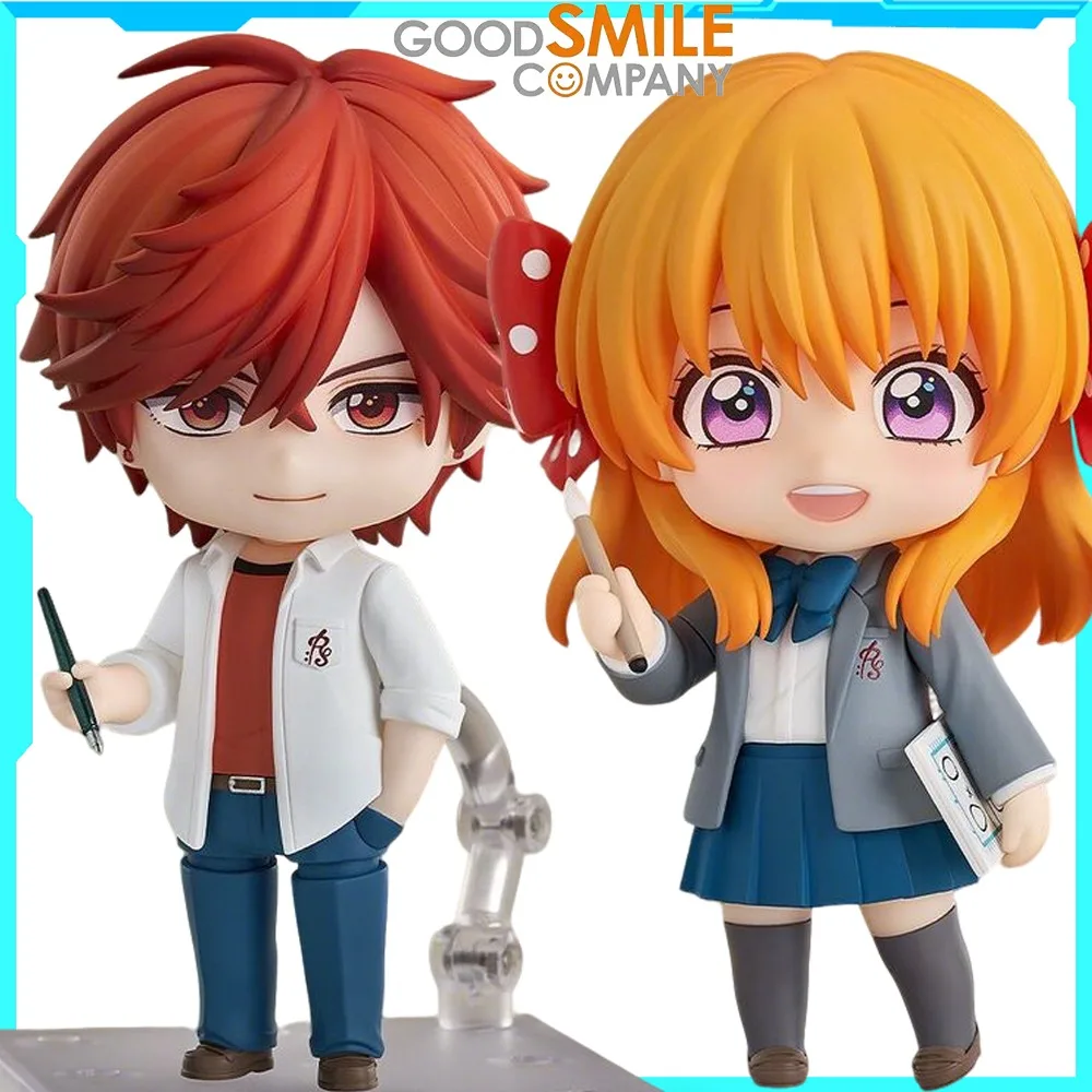 

100% Оригинальная фигурка Good Smile Company Gekkan Shoujo Nozaki-kun: Сакура Чиё, Микошиба Микото. Гарантия качества.