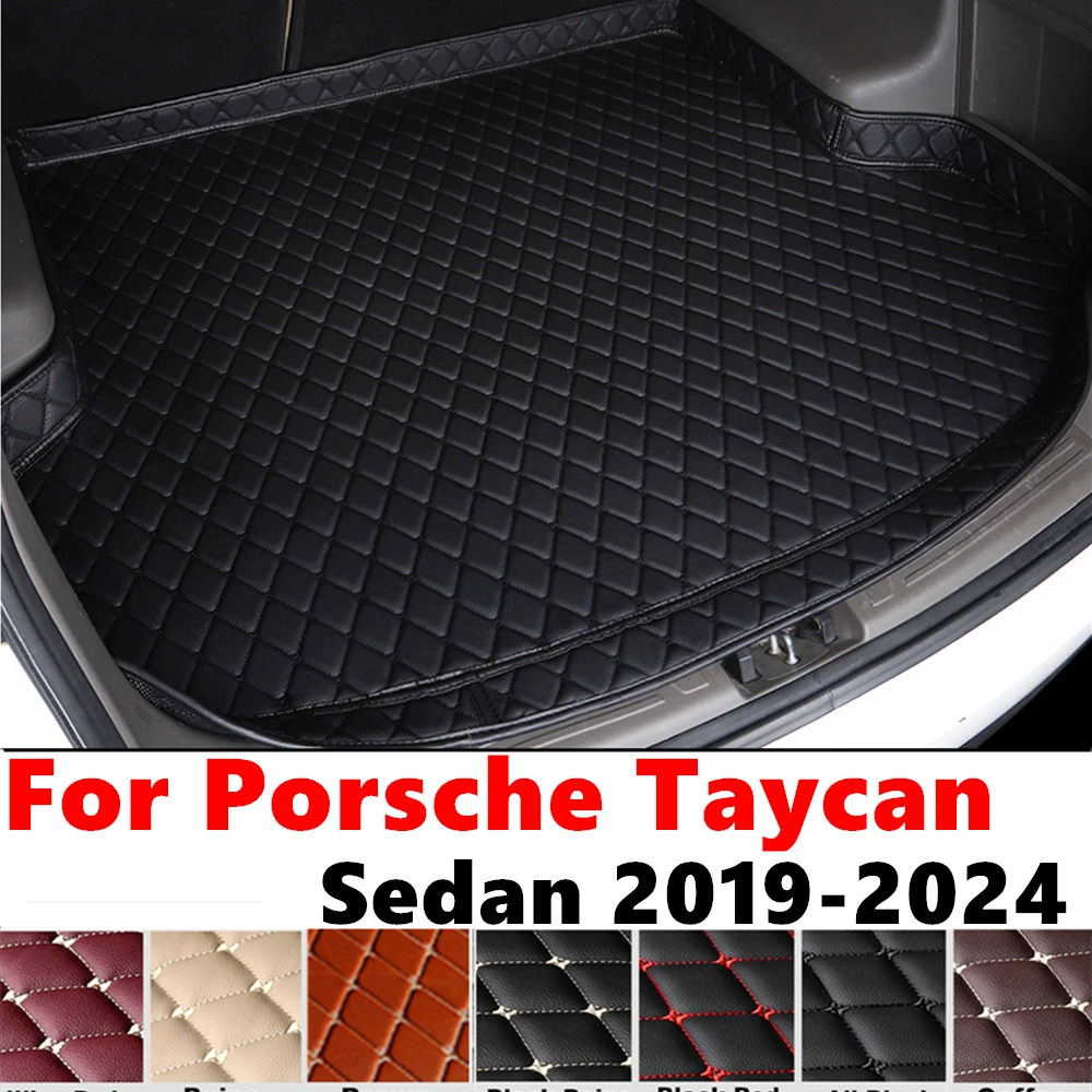 

Коврик багажника для Porsche Taycan Sedan 2024 2023 22-2019 XPE