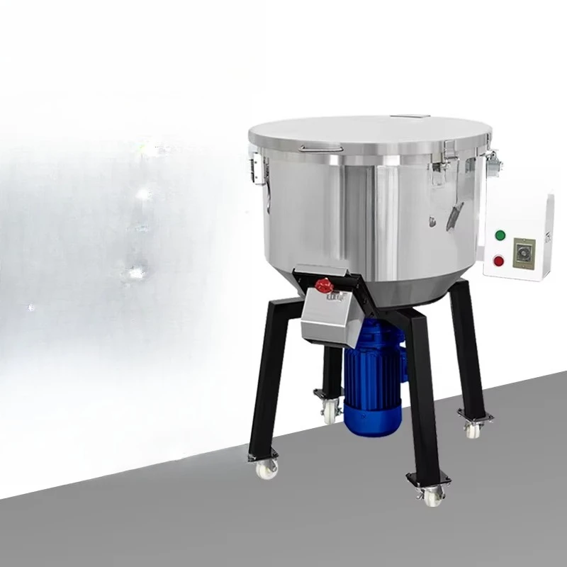 

Stainless steel commercial plastic color dosing feeder, vertical mixer and mixer
