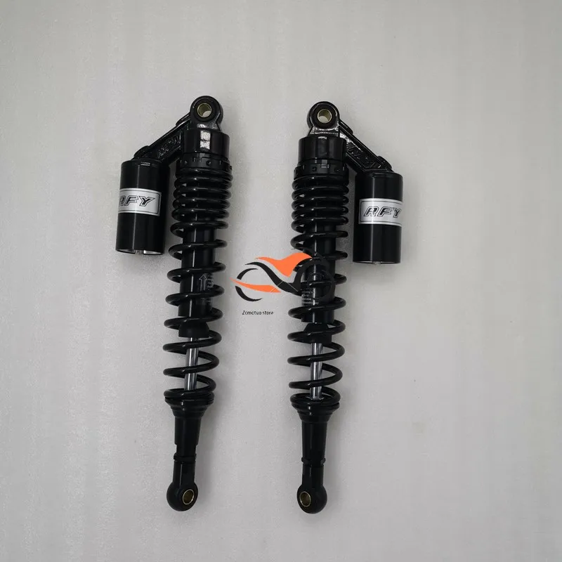 

7mm spring 380mm 390mm 400mm 410mm 420mm Motorcycle Shock Absorber Suspension for HONDA HUSQVARNA YMAHA SUZUKI Kawasaki Black