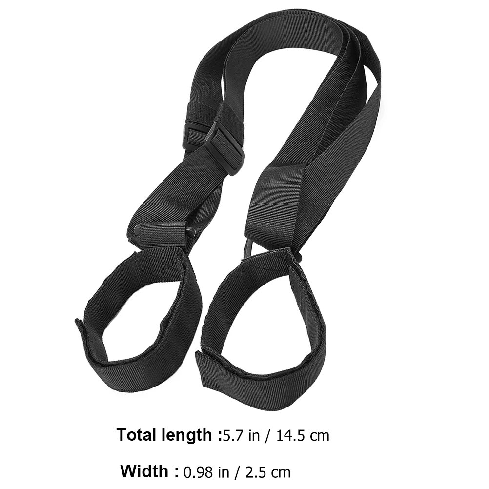 Snowboard Straps Adjustable Skateboard Carrying Outdoor Tool Electric Shoulder Plastic Buckle Ski Child