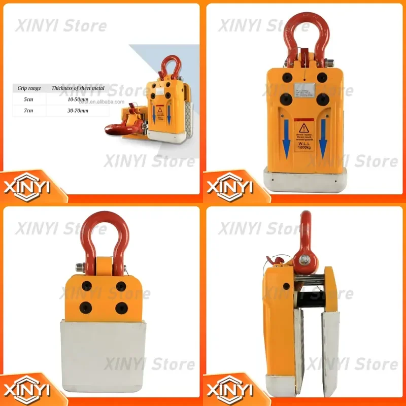 for Marble Granite Ceramics Stone Slab Lifter Stone Lifting Clamp 1000 kg 1 Ton Heavy Duty Vacuum Suction Cup Handling Tool
