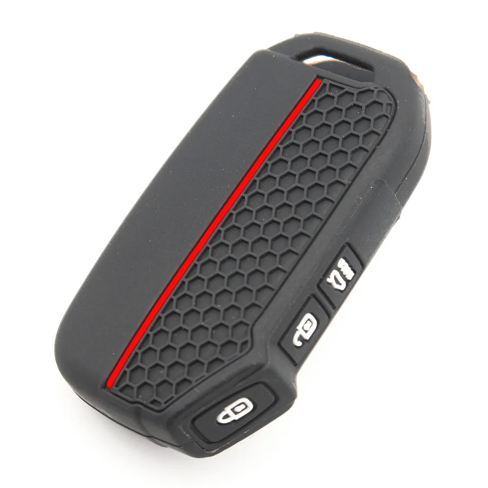 Key Case Cover For Kia Soul Telluride Sonet K3 Cerato Kx1 Proceed Seltos Niro Sorento 4 Xceed Sportage Sport K5 Drop Resistant