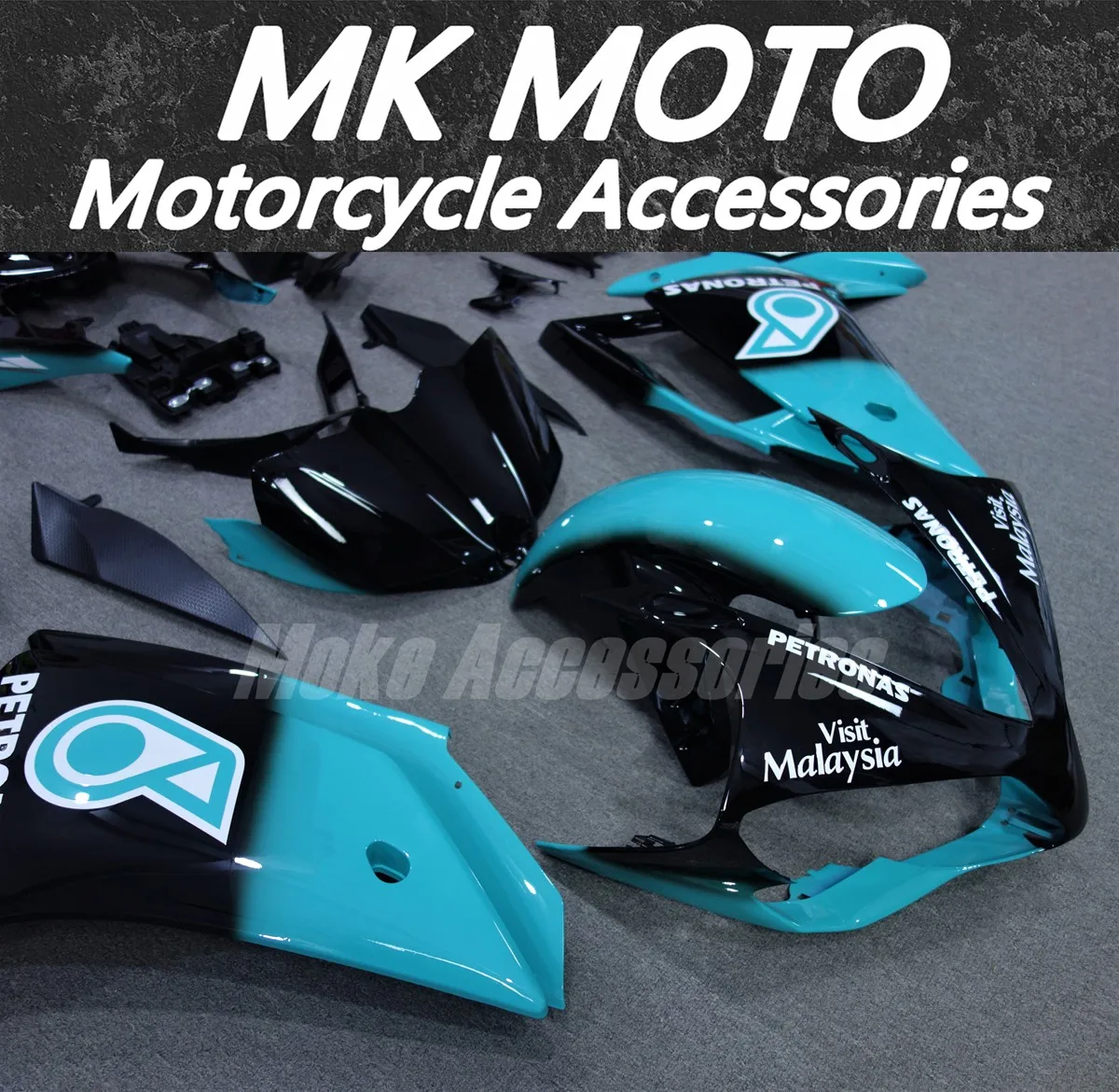 Motorcycle Fairing Kit For Yzf R1 2007-2008 Bodywork Set High Quality Abs Injection New Black White Blue
