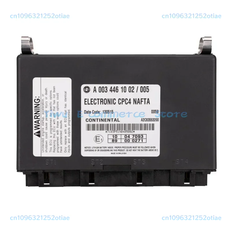 

High Quality Engine Control Unit A0034461002 Engine Controller Module for Continental CPC4 A0034461102