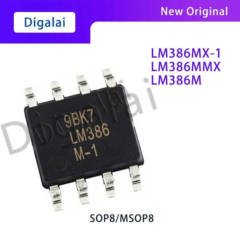 Digalai 100%New LM386MX-1 LM386MMX LM386M