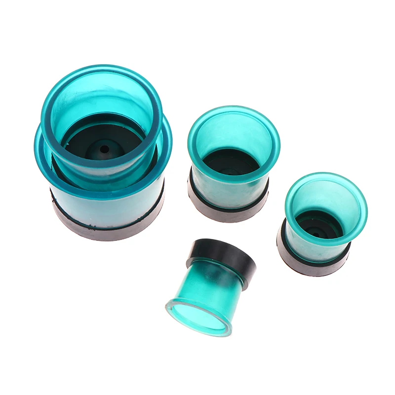 

Dental Silicone Casting Flasks Rings Wax Embedding Ring Plastic Round Dental Lab Base Wax Rubber Tools