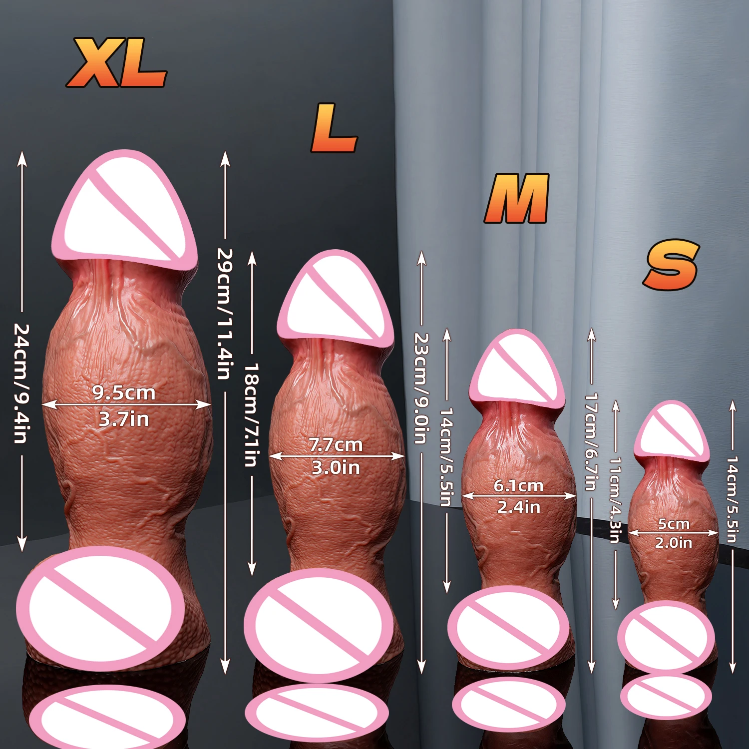 واقعية الجلد ضخمة لينة سميكة دسار سيليكون القضيب الكبار امرأة المهبل رجل الشرج الجنس لعب شفط كأس ديك الموزه الكبيرة