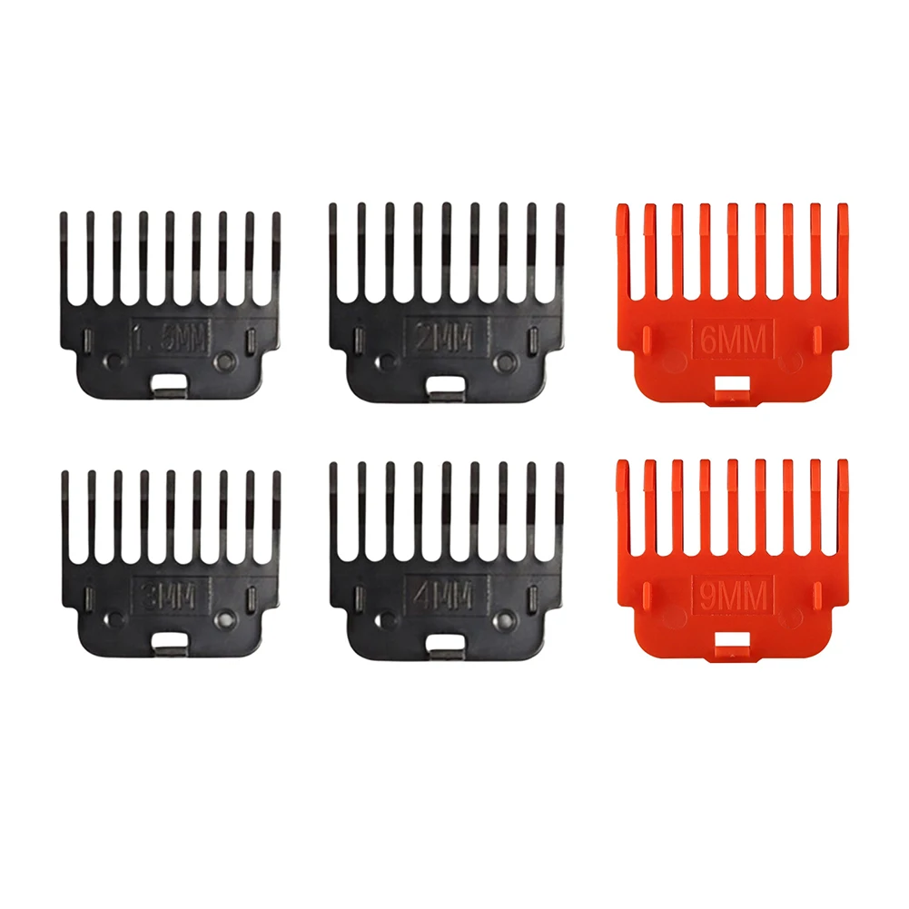 2/4pcs Guide Comb T9 Replacement Guide Limit Comb 1.5/2/3/4mm Hair Clipper Attachment for Professional Stylists Barbers