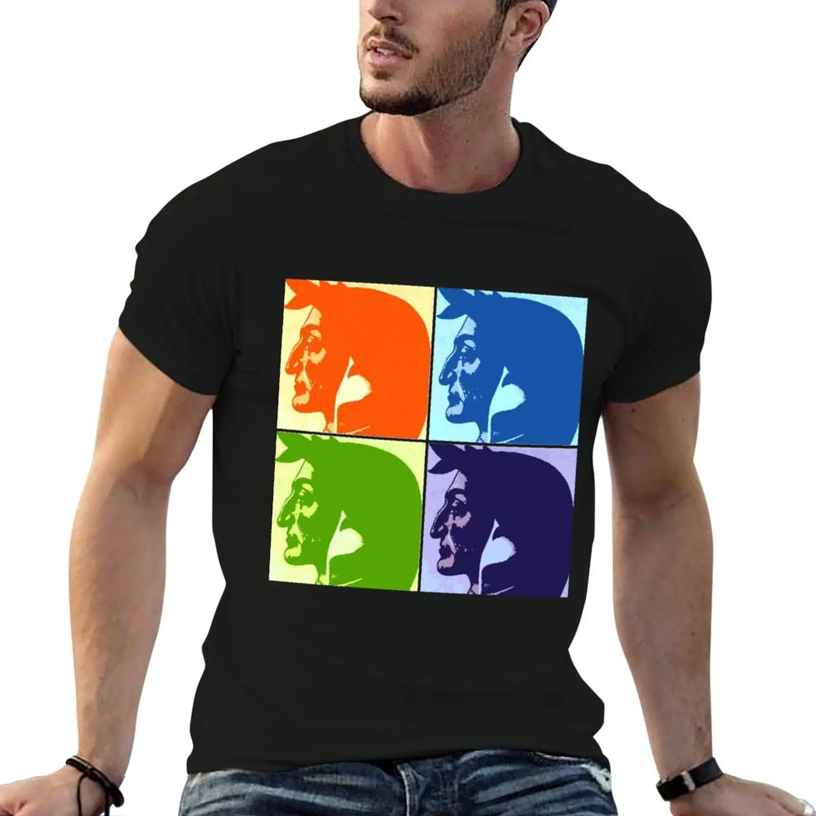 

Warhol Dante T-Shirt t shirt man luxury man t shirts for men T-Shirt