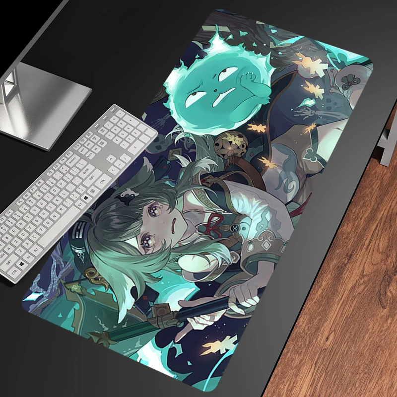 Mouse pad Honkai: Star Rail HuoHuo  Gaming Desk Mat Computer Keyboard desk pad Mats Non-slip rubber Game PC carpet Mousepad XXL