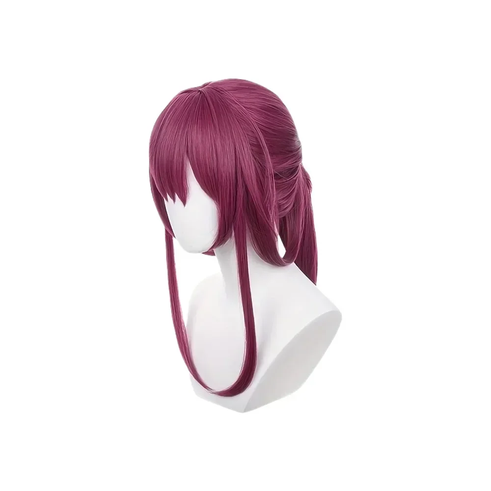 Kafka Wigs Anime Honkai Star Rail Cosplay Wig Women Heat Resistant Party Festival Synthetic Hair