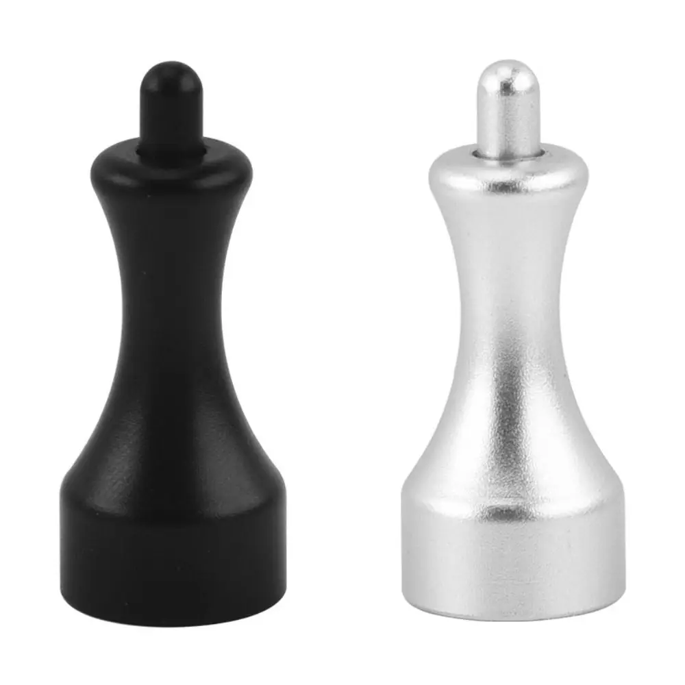 Magnetic Coffee Filter Suction Handheld Aluminum Alloy Coffee Puck Screen Suction Powder Free Press Type Coffee Extraction Tool