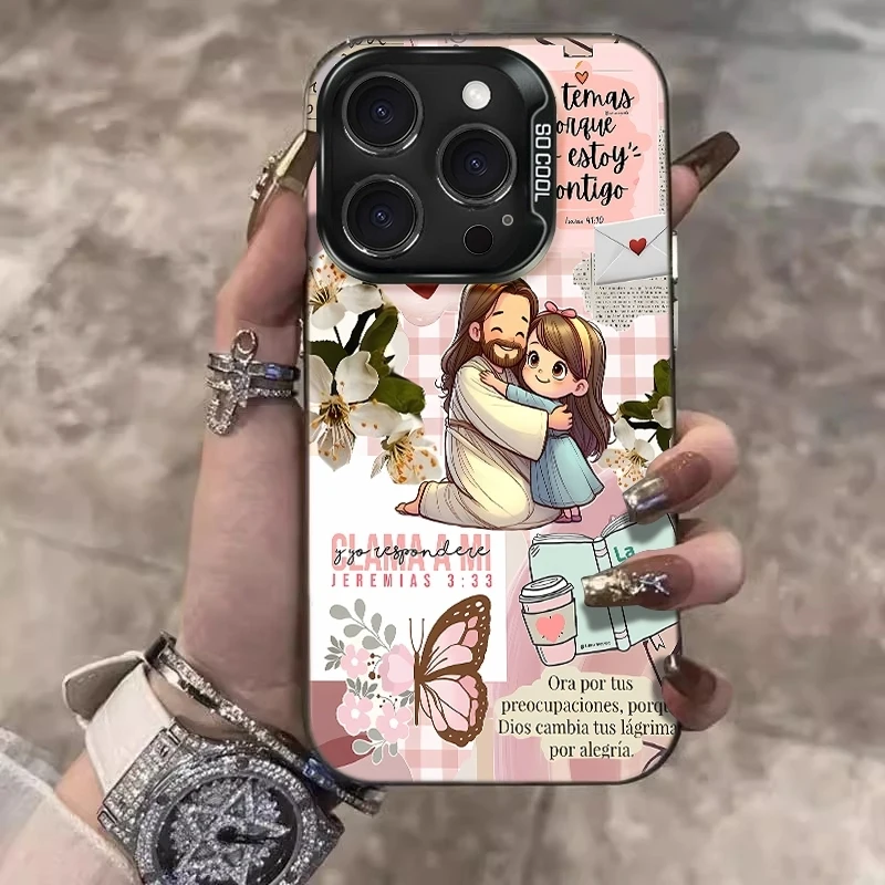 Love Printed Laser TPU Phone Case For Samsung Galaxy A17 A16 A15 A24 A25 A26 A57 A37 S26 Ultra S25 S24 FE S23 S22 S21 Plus Cover