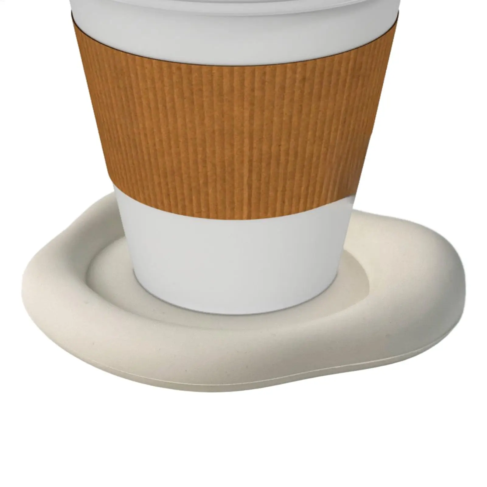 Silicone Non-Slip Cloud Shape Drink Coasters Kitchen Storage Organization Sofa Game Outdoor Office Desk Picnic Table Decor