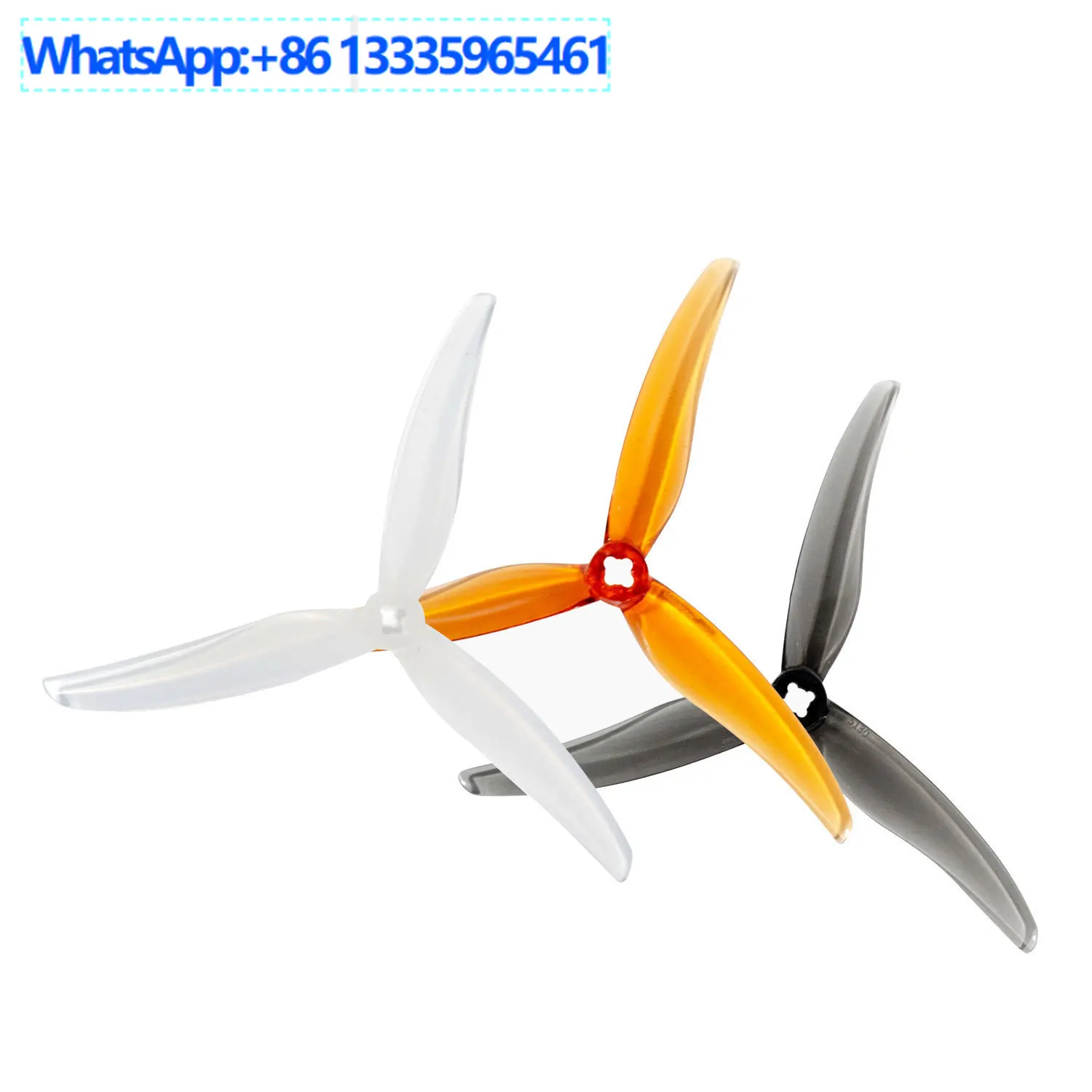 

Qianfeng 5130 Lightweight Toothpick Machine 5 Inch Blade Freestyle FPV Three Leaf Paddle Fry Resistant Manufacturer
