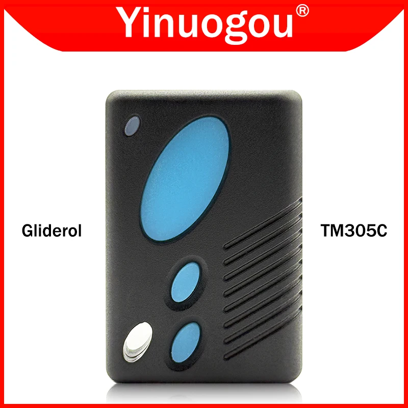 Gliderol TM305C Garage Door Remote Control 315MHz Compatible With Glidermatic GRD GTS Optima 2000 Motor Receiver Programming