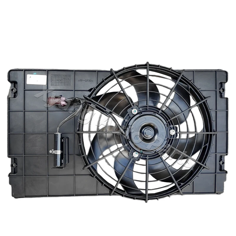 Engine Cooling Electric Radiator Fan Assembly For JMC EVeasy EV3 Avantier F1-8105011AS