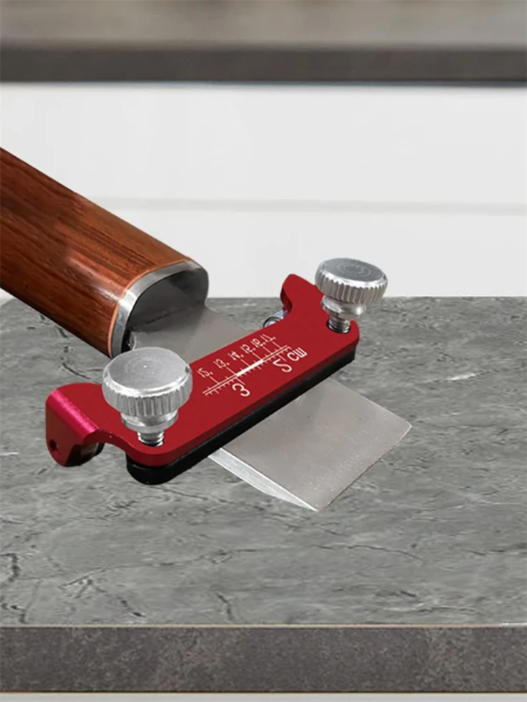 Honing Guide System Aluminum Chisel Sharpener for Woodworking Chisels and Planes,Chisel Sharpening Holder Guide with Angle Scale