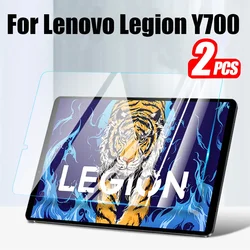 For Lenovo Legion Y700 8.8' 2022 Screen Protective Film Anti-Scratch HD Transparent 9D Hardness Protective Tablet Tempered Glass