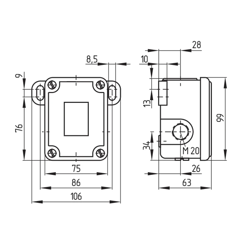 TJ 441-11Y Heavy duty Chinese factory Schmersal same model metallurgy and chemical industry limit switch