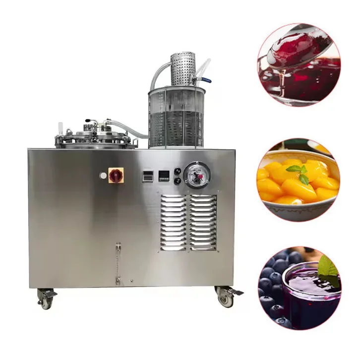 Industrial Infusion Concentration Cooking Pot, Preserved Fruit Vacuum Negative Pressure Sugar Immersion Machine