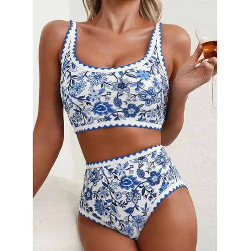 Imagen 2 del producto Bikinis sexis de verano, nuevos trajes de baño para mujer, traje de baño Push Up para mujer, ropa de baño para playa, trajes de baño, conjunto de Bikini brasileño, bañista para piscina