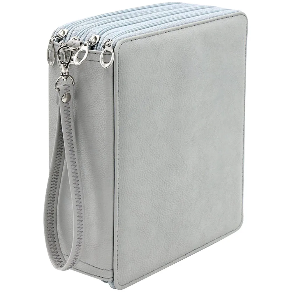 

120 Color Pencil Case Oxford Cloth Large Capacity Storage Bag Student Stationery Drawing Holder Portable Strap