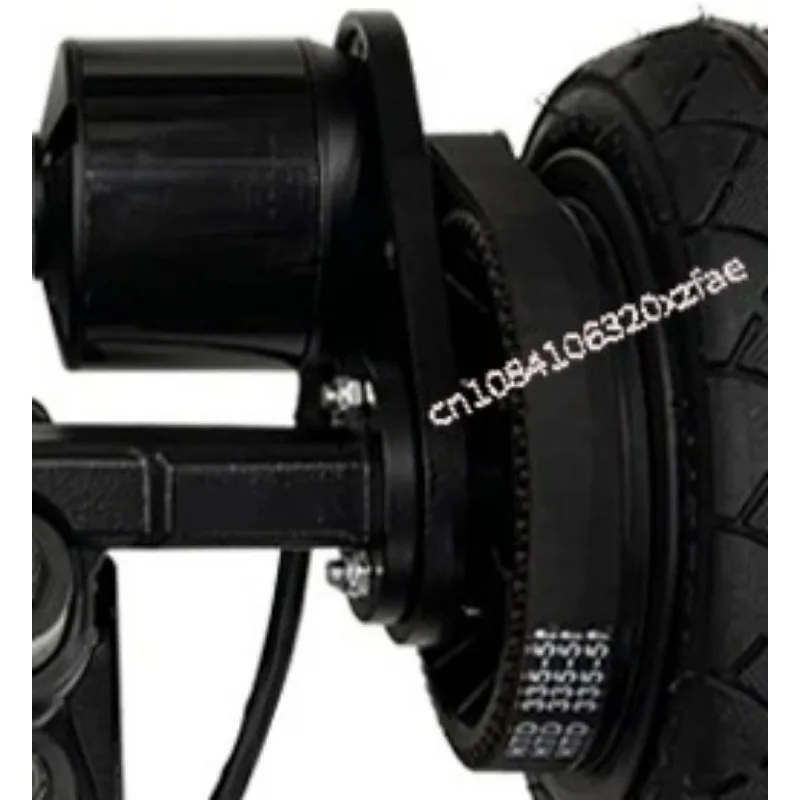 

Набор для сборки моторизованной машинки DIY Twist Car - привод от ремня 6374, 6-дюймовые надувные амортизирующие колеса