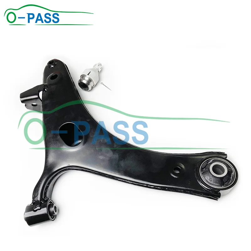 OPASS Front axle lower track Control arm For SUBARU XV Crosstrek GP# 2013- 20202-FJ040 Suspension spare parts