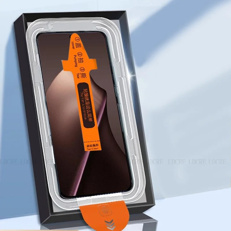 4/3/2/1 قطعة ل Xiaomi 15T Pro Glass Mi 15T الزجاج المقسى خالية من الغبار 9H HD غطاء كامل الغراء حامي الشاشة ل Xiaomi Mi 15T Pro #3