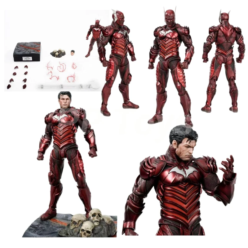 

In stock LPZZ DC005 1/12 U.P.FINEGURES Red Death Action Figure Red Death Figurine Collectible Model Anime Figure Toys Gifts