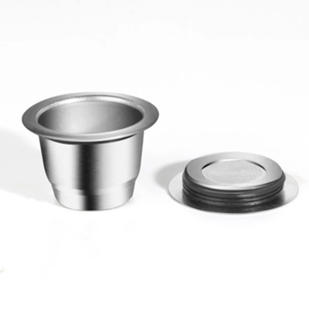 

For Nespresso U Refillable Coffee Capsule Stainless Steel Reusable Capsules Pods for Kitchen Coffee Accessories