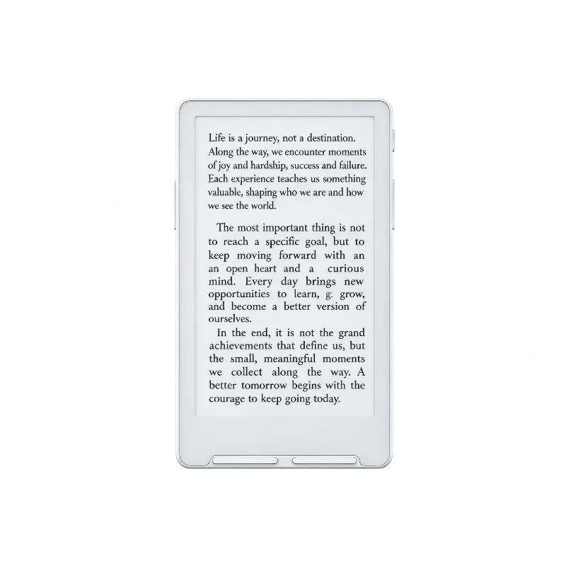 XTEINK X4 Classi Tragbarer E-Book-Reader 4,3 Zoll Minimalistisches Lesegerät Magnetisches Design Leichter Taschenleser für Studenten