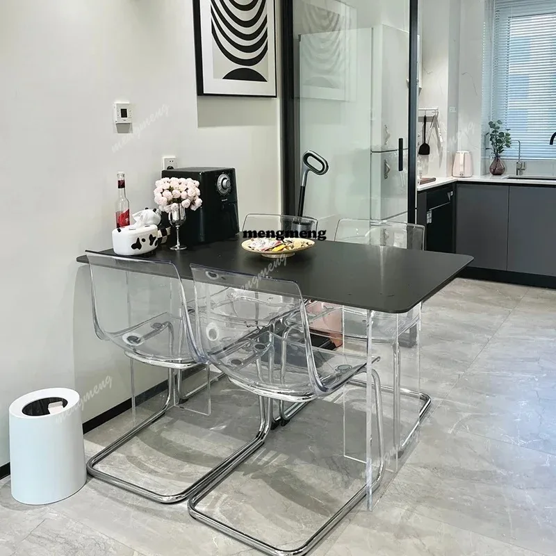 

Living Room Dining Table Salon Study Nordic Balcony Luxury Corner Gaming Hallway Outdoor Dining Table Study Mesa Salon Furniture