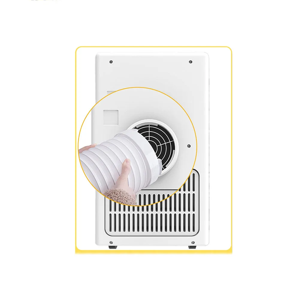 Vent Hose System for Shinco Portable AC Units Featuring 15cm Round Interface and Balanced Flexibility and Rigidity