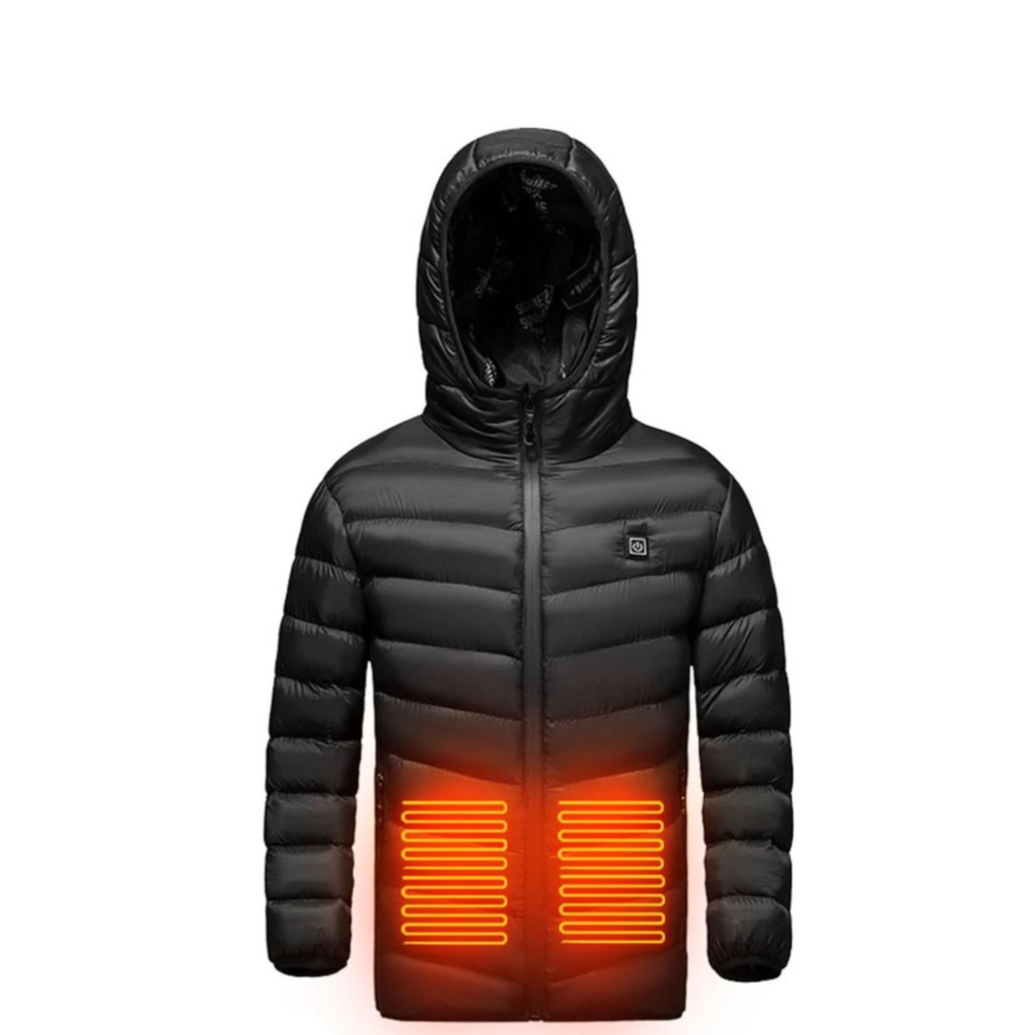 Kids Winter Coats Discount USB Electric Heated Lightweight Rechargeable Heating Down Jacket